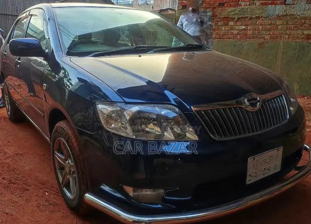 Toyota Corolla 2004 Blue