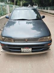Toyota Corolla II 1.3 FWD 1995 Gray for sale