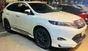 Toyota Harrier Premium Advanced Package 2015 Off White for sale
