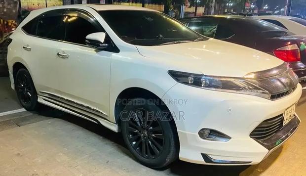 Toyota Harrier Premium Advanced Package 2015 Off White