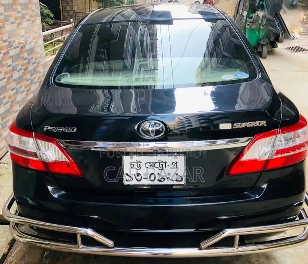 Toyota Premio 1.5 FWD 2010 Black