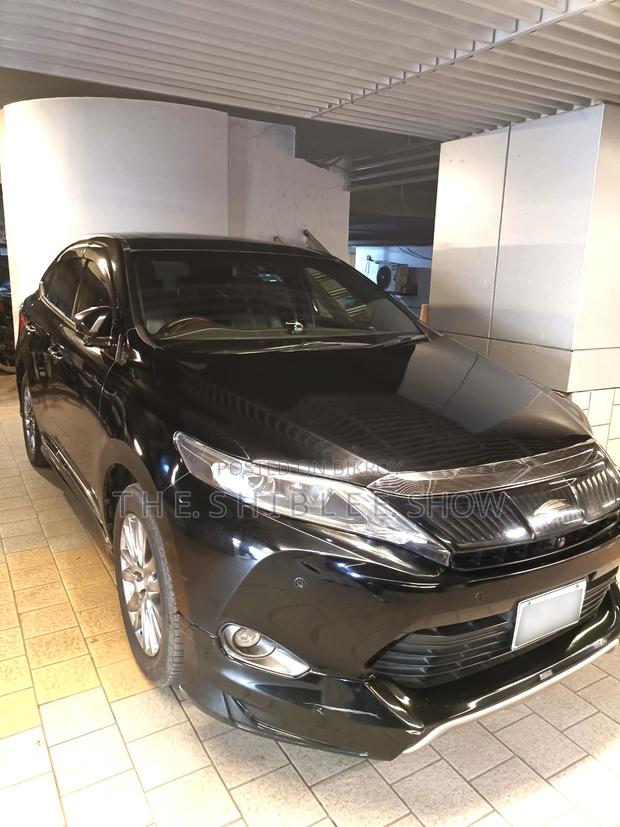 Toyota Harrier 2013 Black
