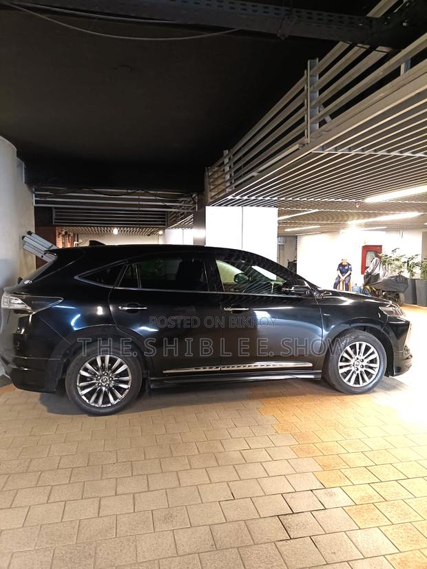 Toyota Harrier 2013 Black