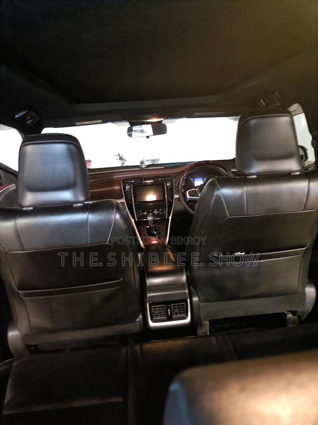 Toyota Harrier 2013 Black