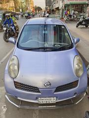 Nissan March 2003 Blue for sale