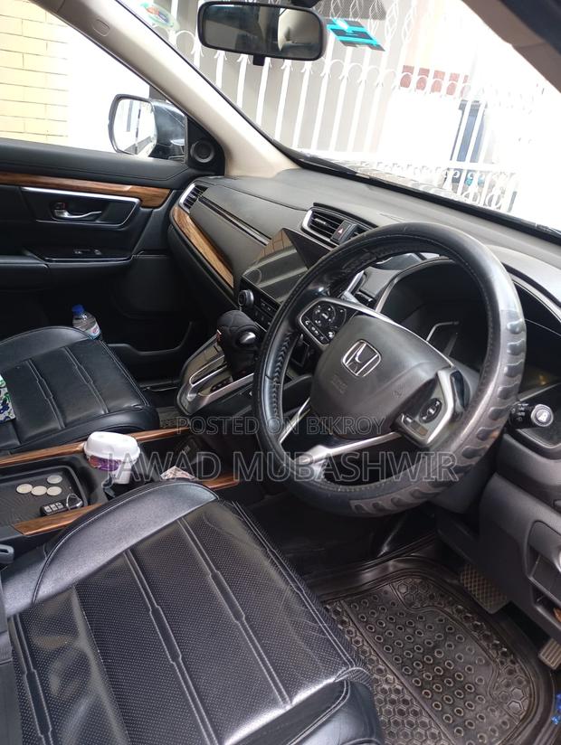Honda CR-V EX AWD 2020 Black