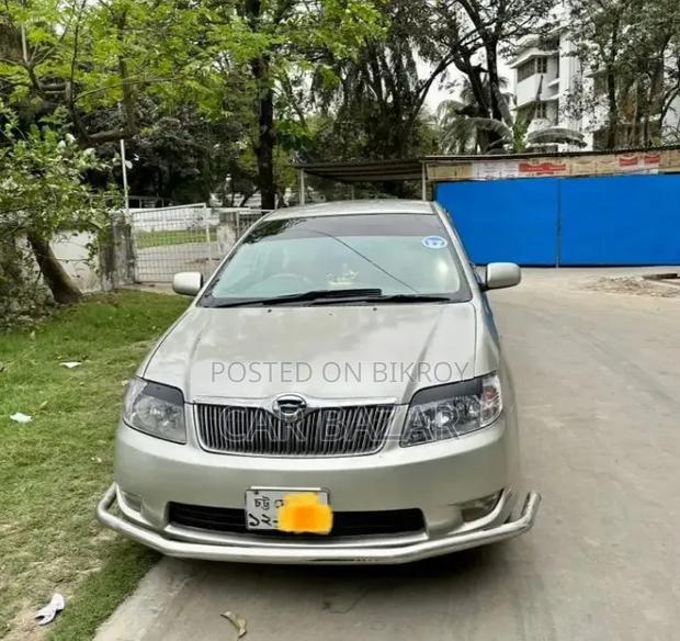 Toyota Corolla 2006 Gold