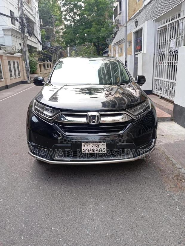 Honda CR-V EX AWD 2020 Black