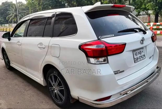Toyota Corolla Fielder 1.5 Petrol AWD 2016 Off White