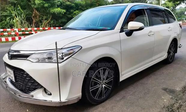 Toyota Corolla Fielder 1.5 Petrol AWD 2016 Off White