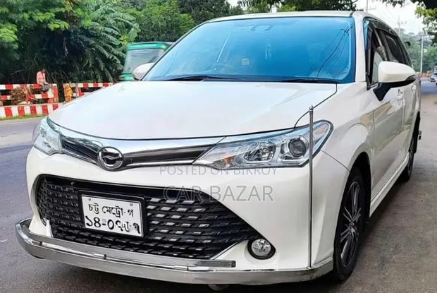 Toyota Corolla Fielder 1.5 Petrol AWD 2016 Off White