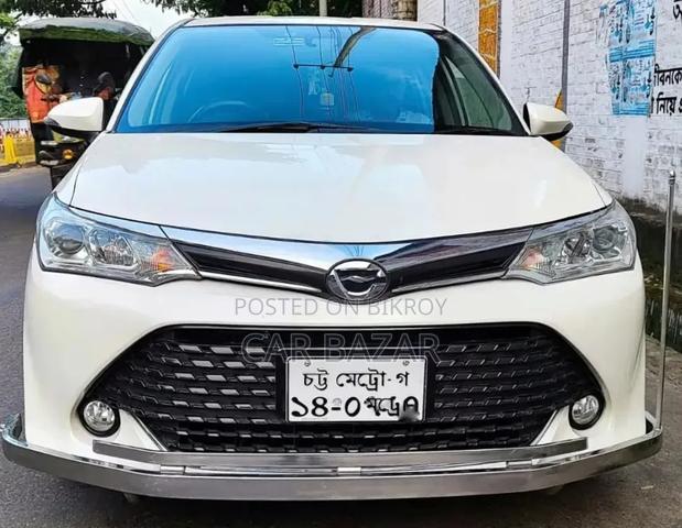 Toyota Corolla Fielder 1.5 Petrol AWD 2016 Off White