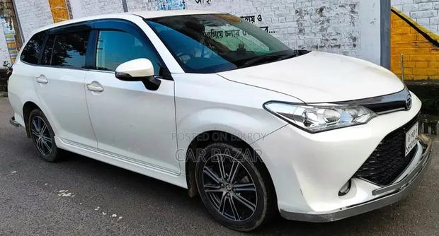 Toyota Corolla Fielder 1.5 Petrol AWD 2016 Off White