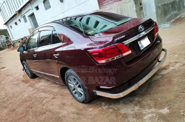 Toyota Premio 1.5 FWD 2011 Maroon