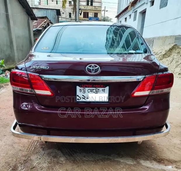 Toyota Premio 1.5 FWD 2011 Maroon