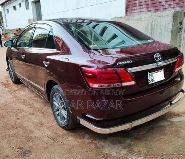 Toyota Premio 1.5 FWD 2011 Maroon