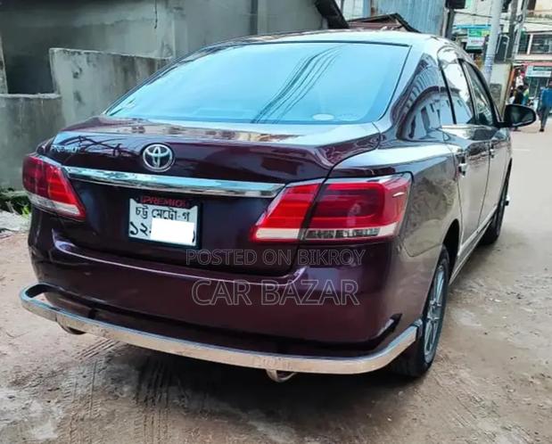 Toyota Premio 1.5 FWD 2011 Maroon