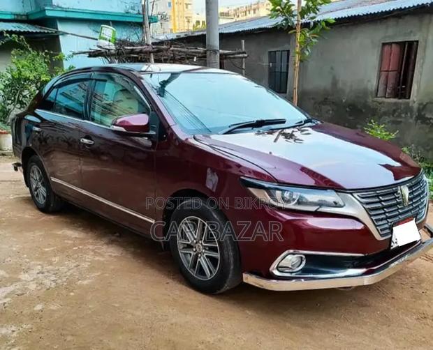 Toyota Premio 1.5 FWD 2011 Maroon