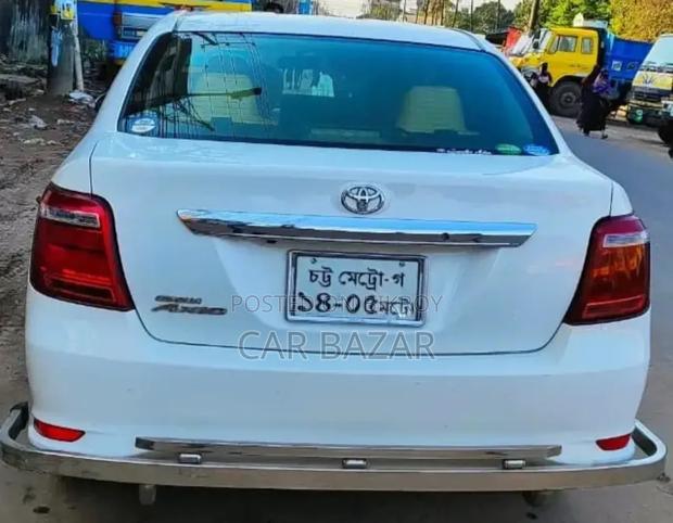 Toyota Axio 1.5 G 2WD 2015 Off White