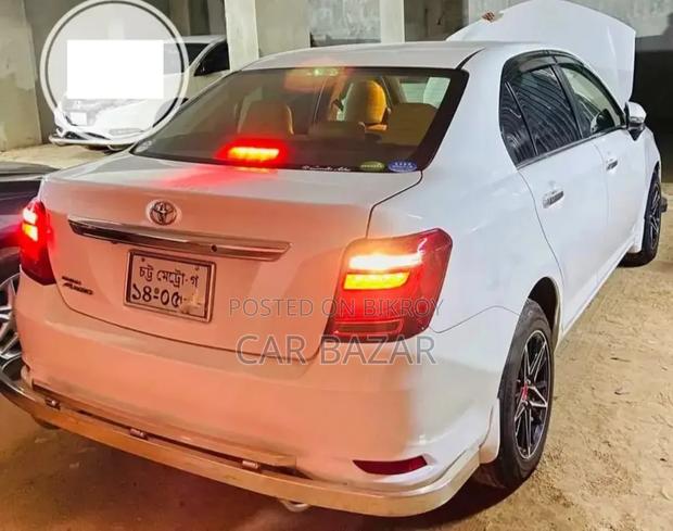 Toyota Axio 1.5 G 2WD 2015 Off White