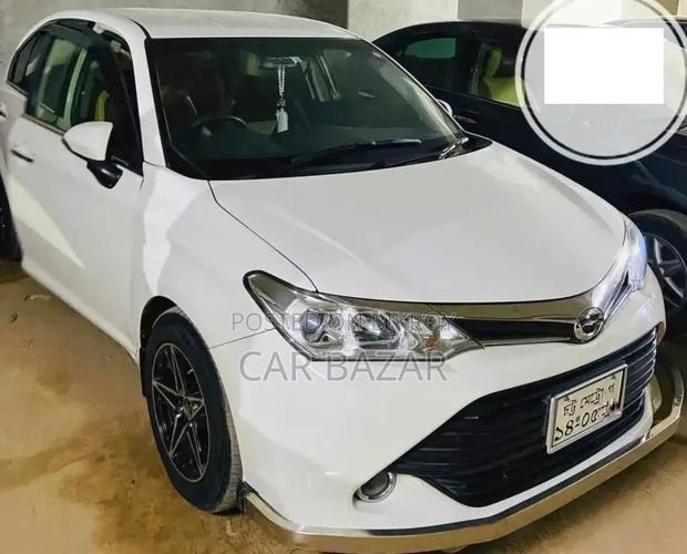 Toyota Axio 1.5 G 2WD 2015 Off White