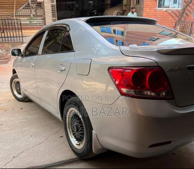 Toyota Allion 2010 Silver