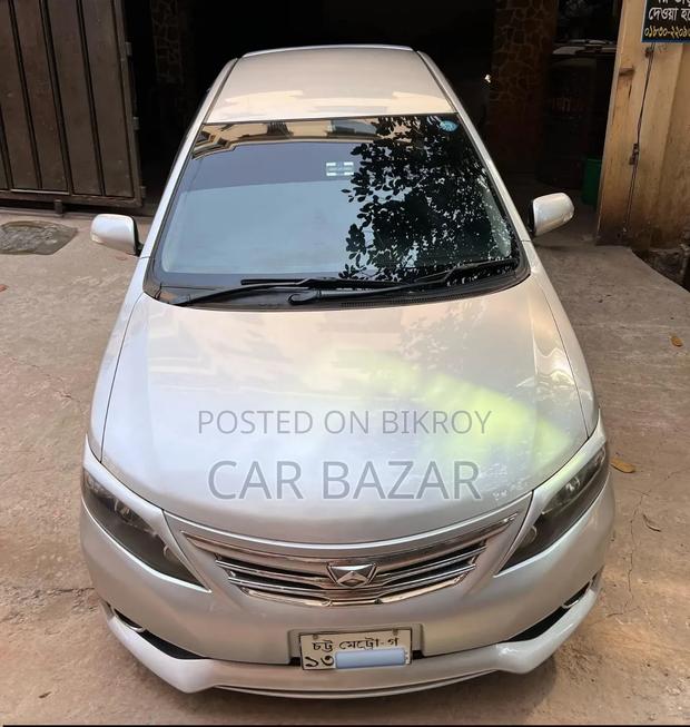Toyota Allion 2010 Silver
