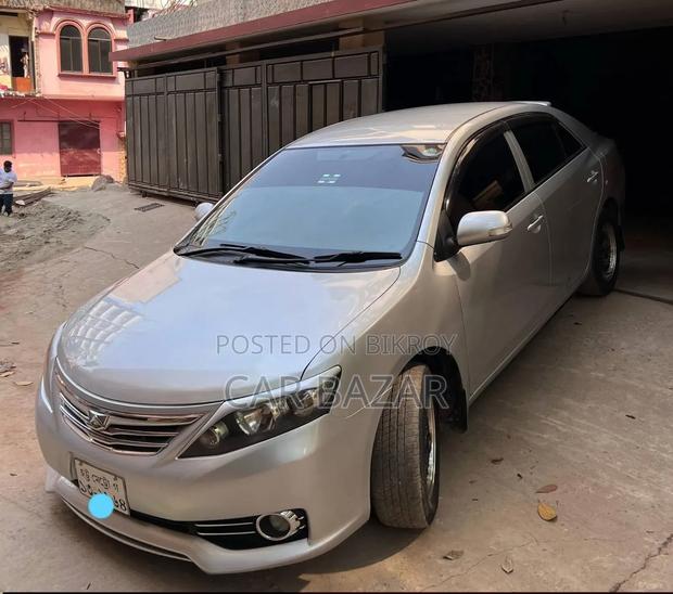 Toyota Allion 2010 Silver