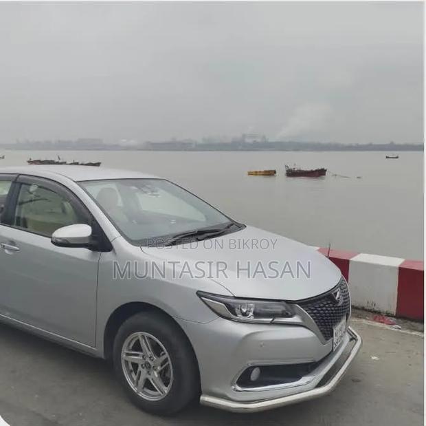 New Toyota Allion 2017 Silver