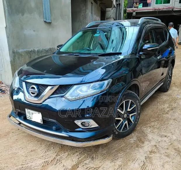 Nissan X-Trail 2.0 Petrol AWD 2014 Black