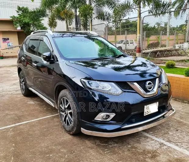 Nissan X-Trail 2.0 Petrol AWD 2014 Black