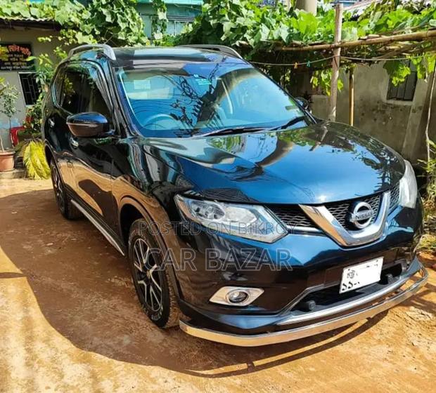 Nissan X-Trail 2.0 Petrol AWD 2014 Black