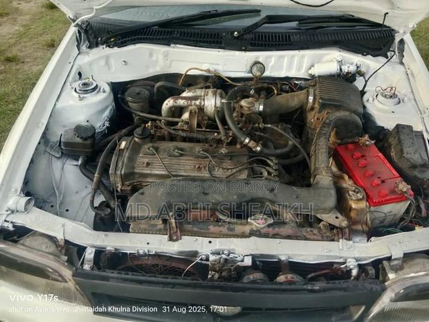 Toyota Starlet Glanza 1995 White