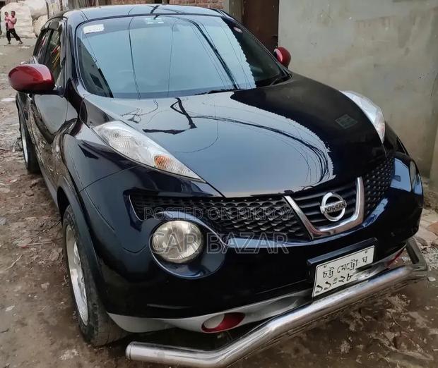 Nissan Juke 2012 Black
