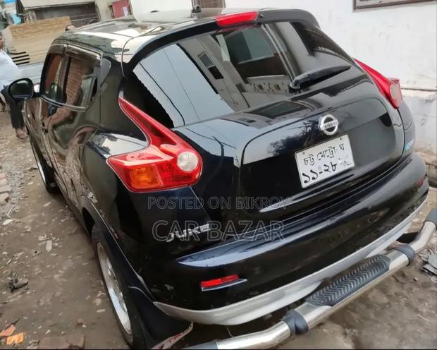 Nissan Juke 2012 Black