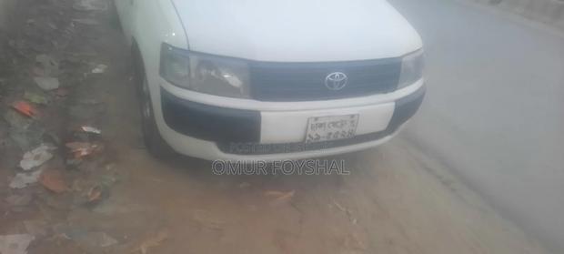 Toyota Probox 2002 White