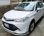 Toyota Axio 1.5 Hybrid G 2WD 2015 Off White for sale