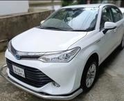 Toyota Axio 1.5 Hybrid G 2WD 2015 Off White for sale