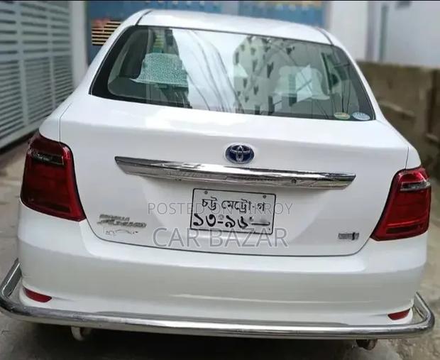 Toyota Axio 1.5 Hybrid G 2WD 2015 Off White