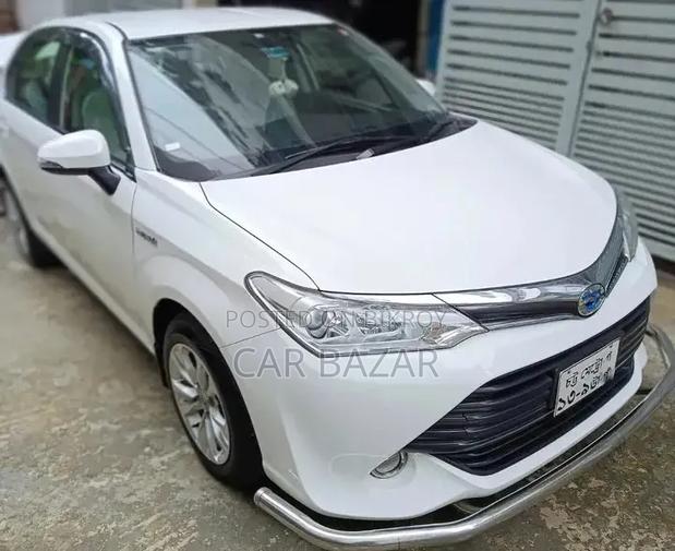 Toyota Axio 1.5 Hybrid G 2WD 2015 Off White