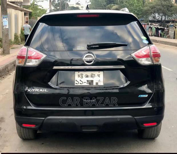 Nissan X-Trail 2.0 Petrol FWD 2015 Black