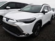 Toyota Corolla Cross 1.8 Hybrid FWD 2021 Pearl for sale