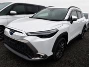 Toyota Corolla Cross 1.8 Hybrid FWD 2021 Pearl for sale