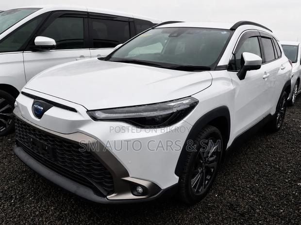 Toyota Corolla Cross 1.8 Hybrid FWD 2021 Pearl