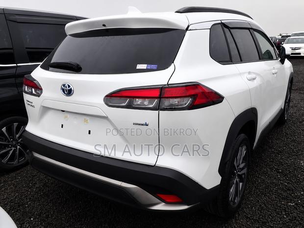 Toyota Corolla Cross 1.8 Hybrid FWD 2021 Pearl