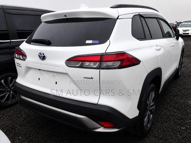 Toyota Corolla Cross 1.8 Hybrid FWD 2021 Pearl