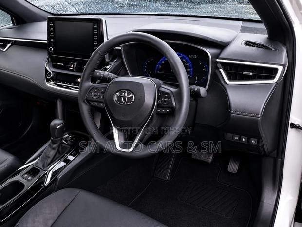 Toyota Corolla Cross 1.8 Hybrid FWD 2021 Pearl