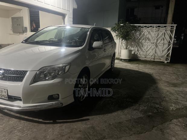 Toyota Corolla Fielder 2008 White