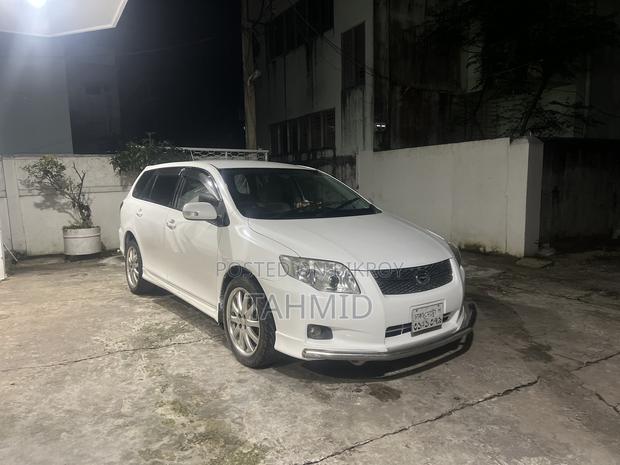 Toyota Corolla Fielder 2008 White