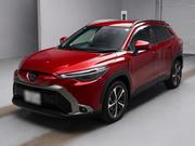 Toyota Corolla Cross 1.8 Hybrid FWD 2021 Red for sale